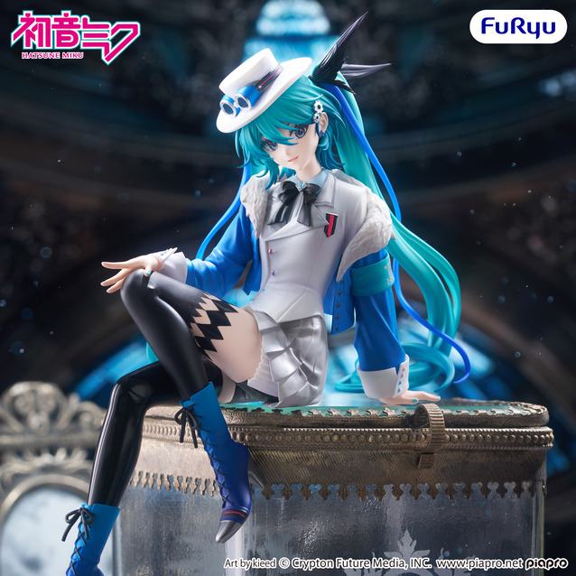 HATSUNE MIKU MIKU WITH YOU 2025 NOODLE STOPPER FIGURE