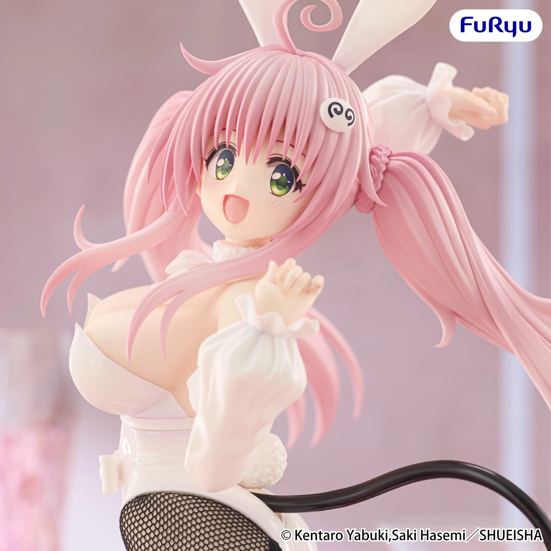 TO LOVE RU DARKNESS LALA STALIN DEVILUKE BICUTE BUNNIES FIGURE