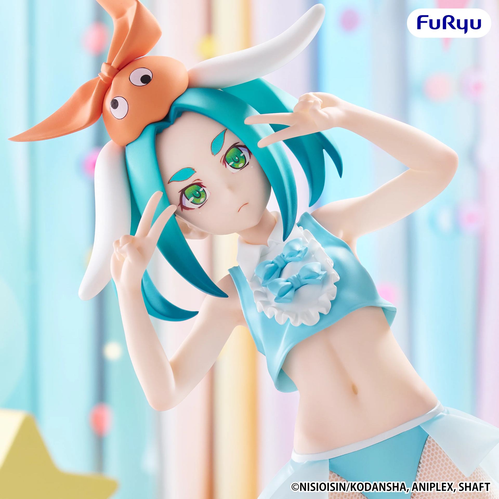 MONOGATARI YOTSUGI ONONOKI BICUTE BUNNIES FIGURE