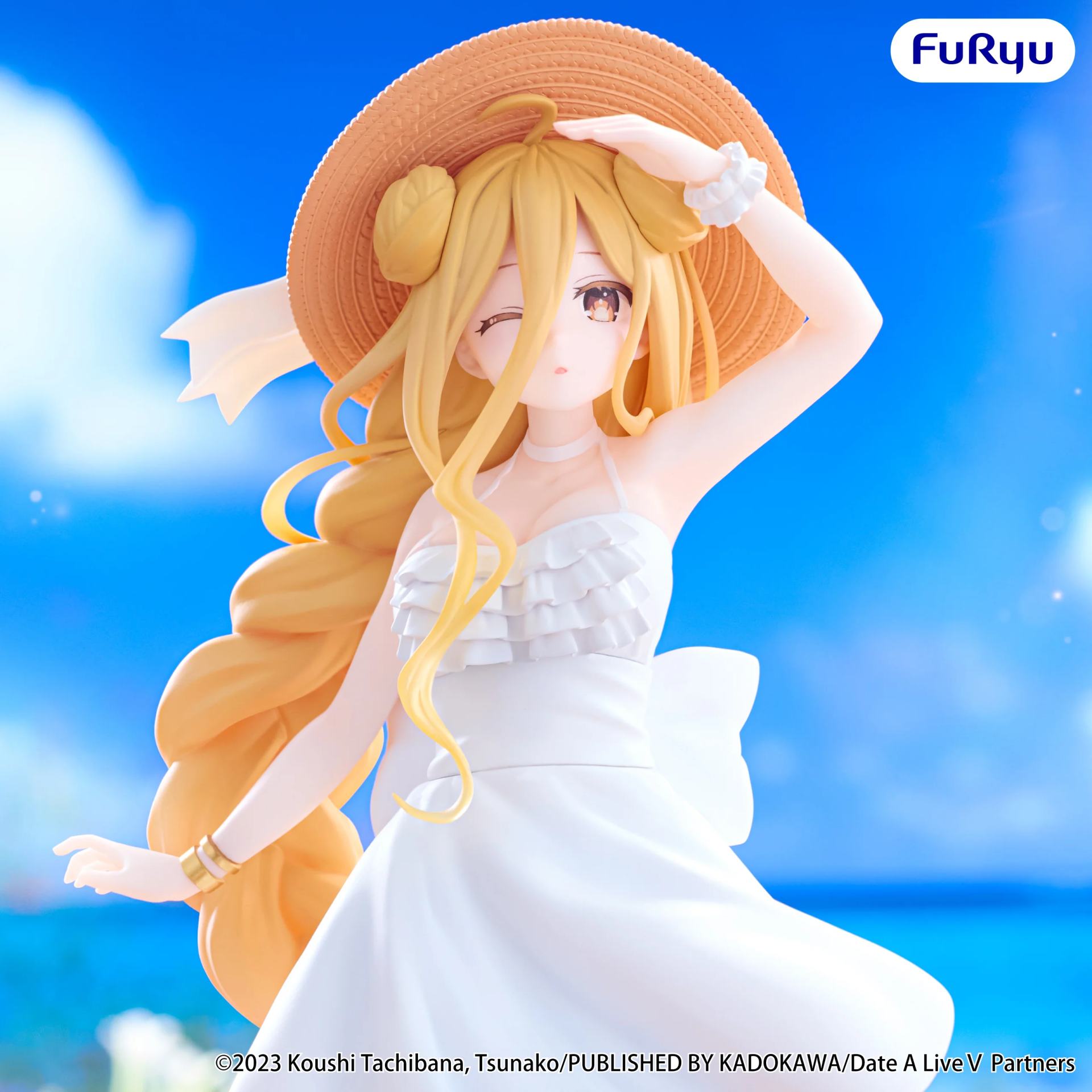 DATE A LIVE V MUKURO HOSHIMIYA SUMMER DRESS FIGURE