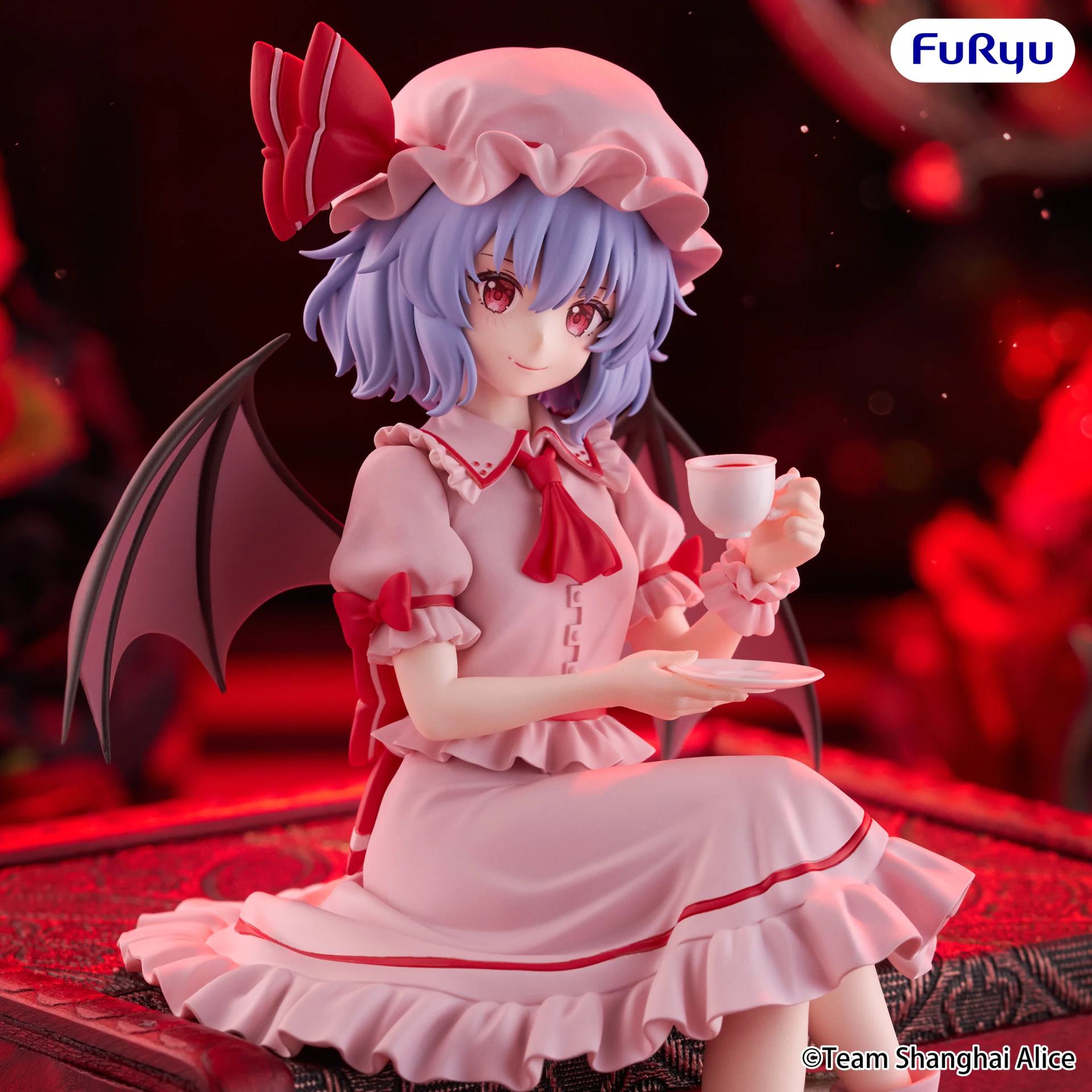 TOUHOU PROJECT REMILIA NOODLE STOPPER FIGURE