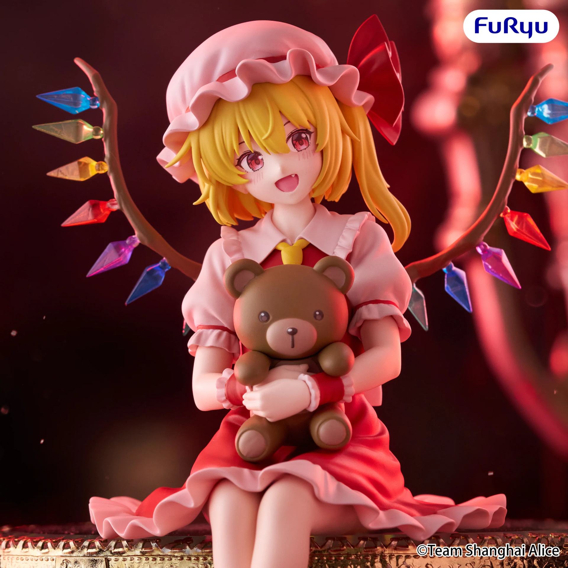 TOUHOU PROJECT FLANDRE NOODLE STOPPER FIGURE