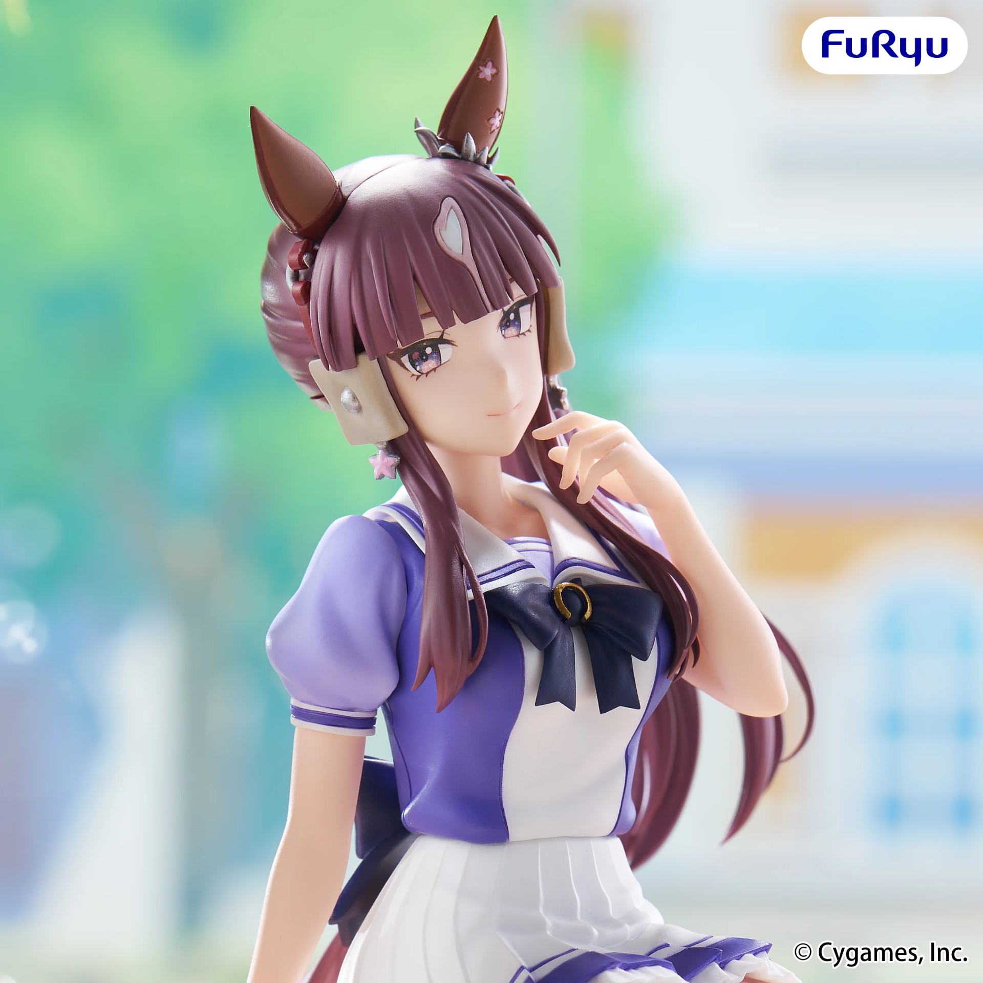 UMAMUSUME LUCKY LILAC NOODLE STOPPER FIGURE