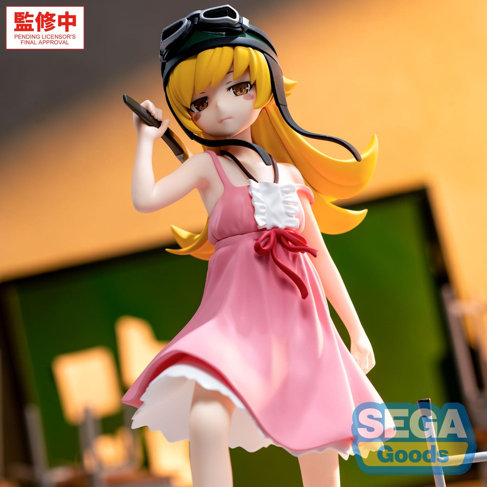 MONOGATARI SHINOBU OSHINO XSTELLAR FIGURE