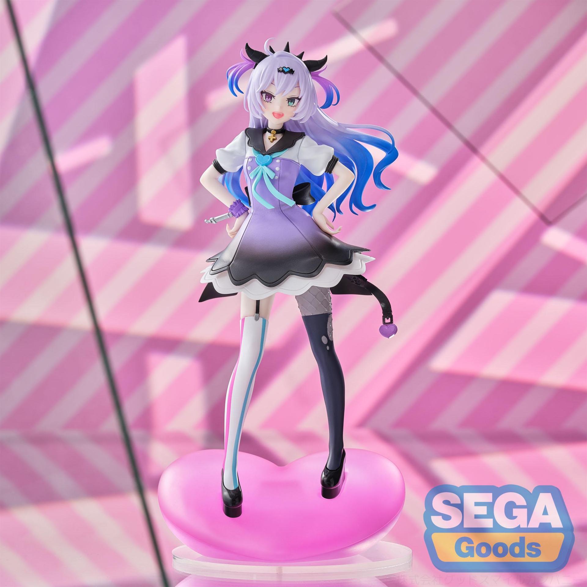 NEEDY GIRL OVERDOSE PURPLE LOLLIPOP XSTELLAR FIGURE
