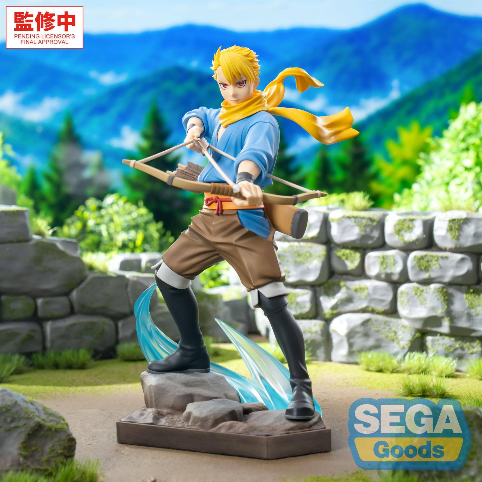 DAEMONS OF THE SHADOW REALM YURU LUMINASTA FIGURE