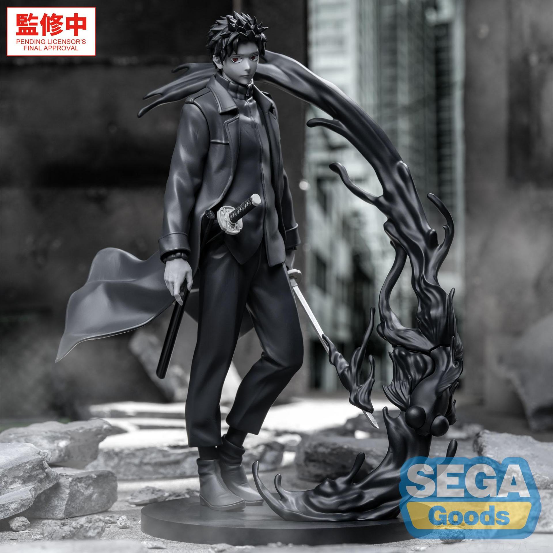 KAGURABACHI CHIHIRO ROKUHIRA KURO LUMINASTA FIGURE
