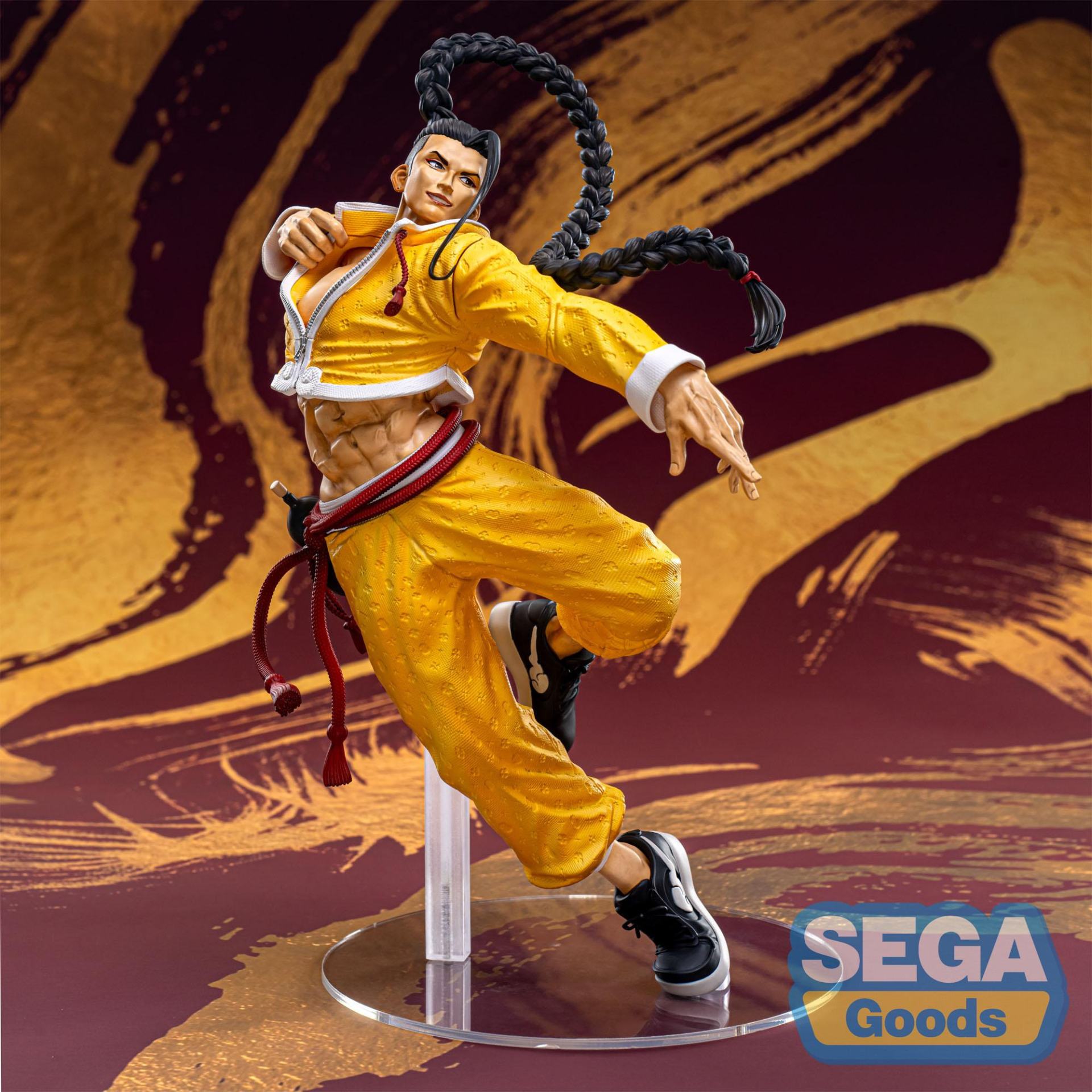 STREET FIGHTER 6 JAMIE FIGURIZMA FIGURE