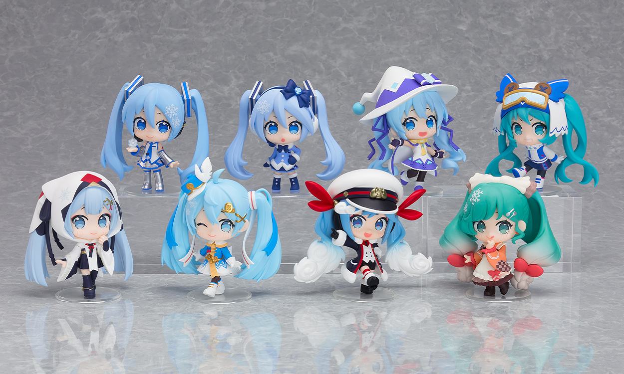 SNOW MIKU ALL STARS FIGURE COLLECTION VOL 1 BLIND BOX (8)