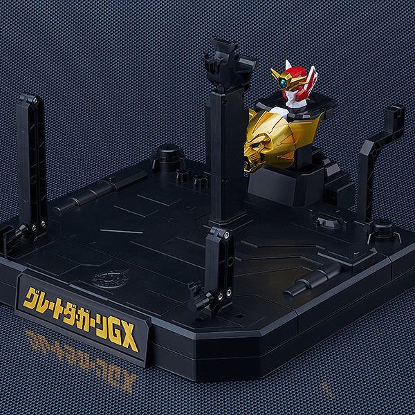 THE BRAVE FIGHTER OF LEGEND THE GATTAI DISPLAY SET