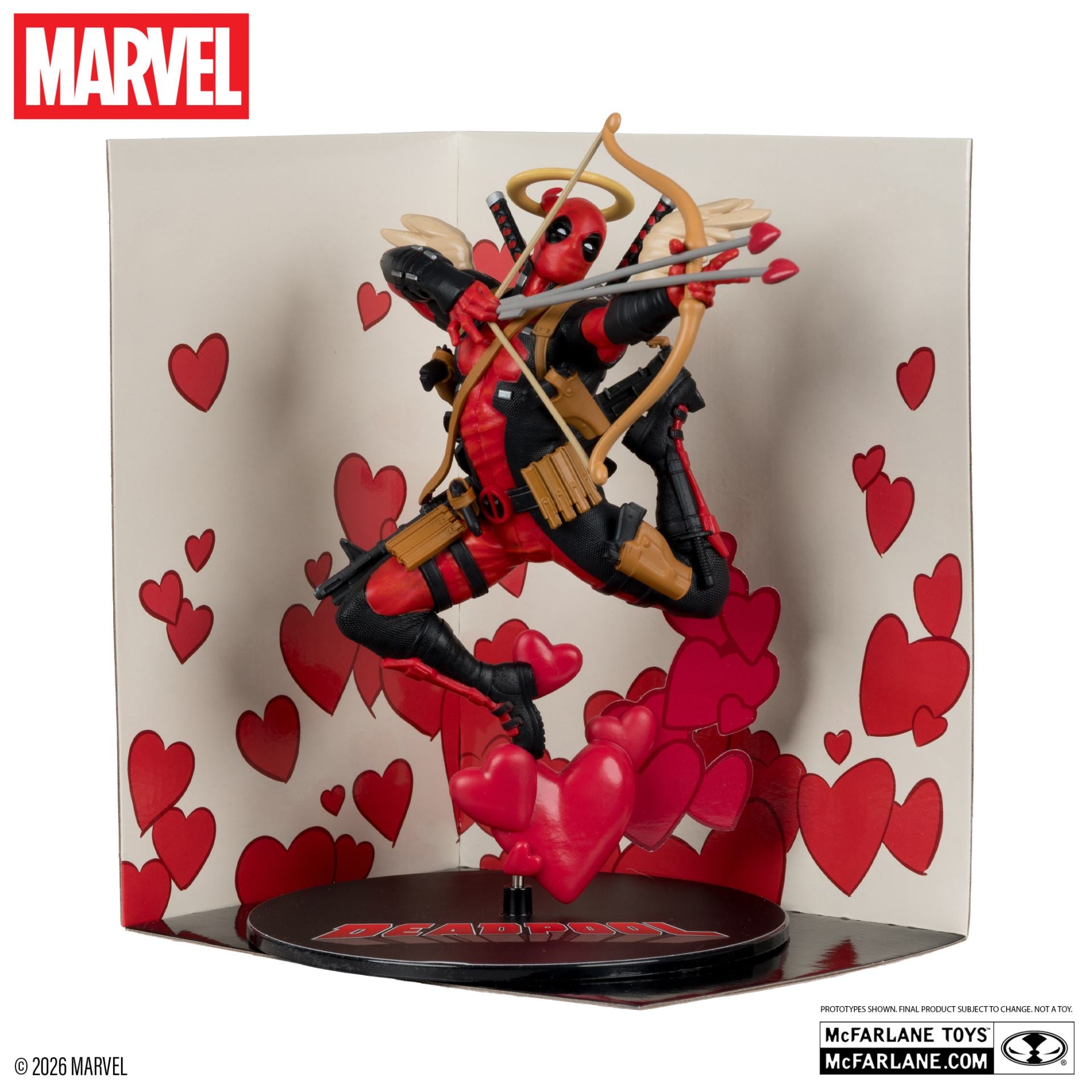 MARVEL COLLECTION 1:10TH WV8 DEADPOOL (DEADPOOL#26) FIGURE