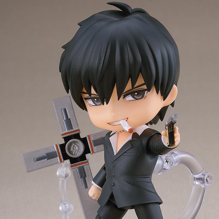 TRIGUN MAXIMUM NICHOLAS D. WOLFWOOD NENDOROID