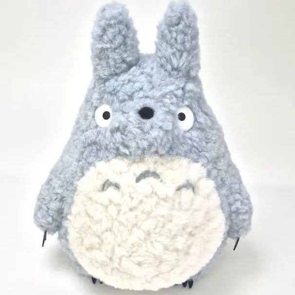 MY NEIGHBOR TOTORO MEDIUM BLUE TOTORO HIDAMARI PLUSH