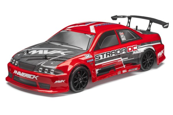 DRIFT CAR PAINTED BODY RED (DC)