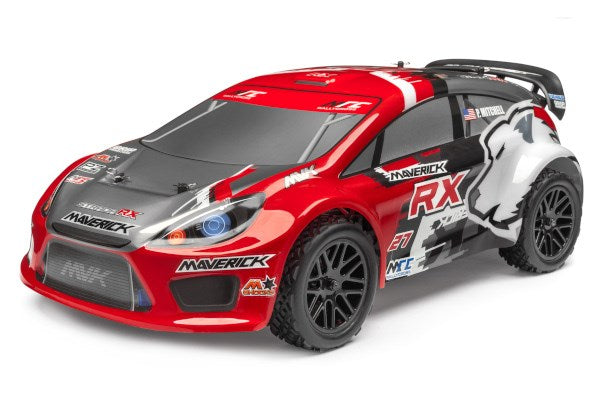 RALLY PAINTED BODY RED (RX)