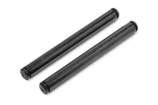 Lower Out Rear Hinge Pins 6x61mm 2 Pcs Blackout MT
