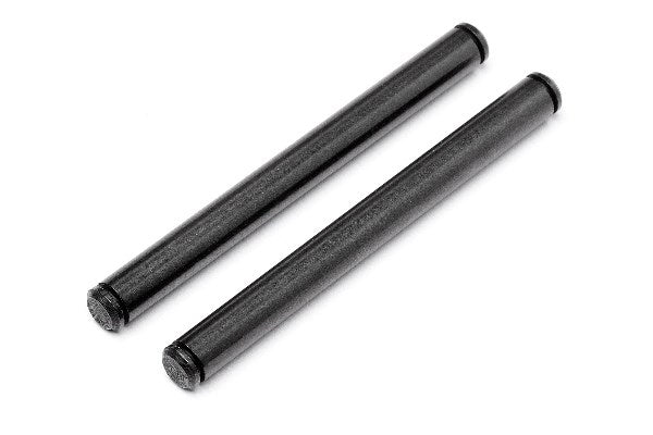 Low Out Front Hinge Pins 6x65mm 2 Pcs Blackout MT