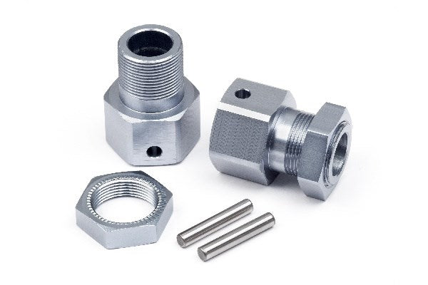 WHEEL ADAPTOR / WHEEL NUT AND SHAFTS (REAR XB)