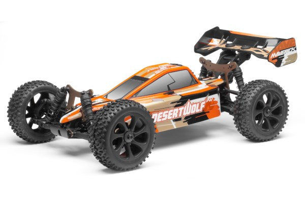 MAVERICK DESERTWOLF PRE-PRINTED BODYSHELL W/DECALS