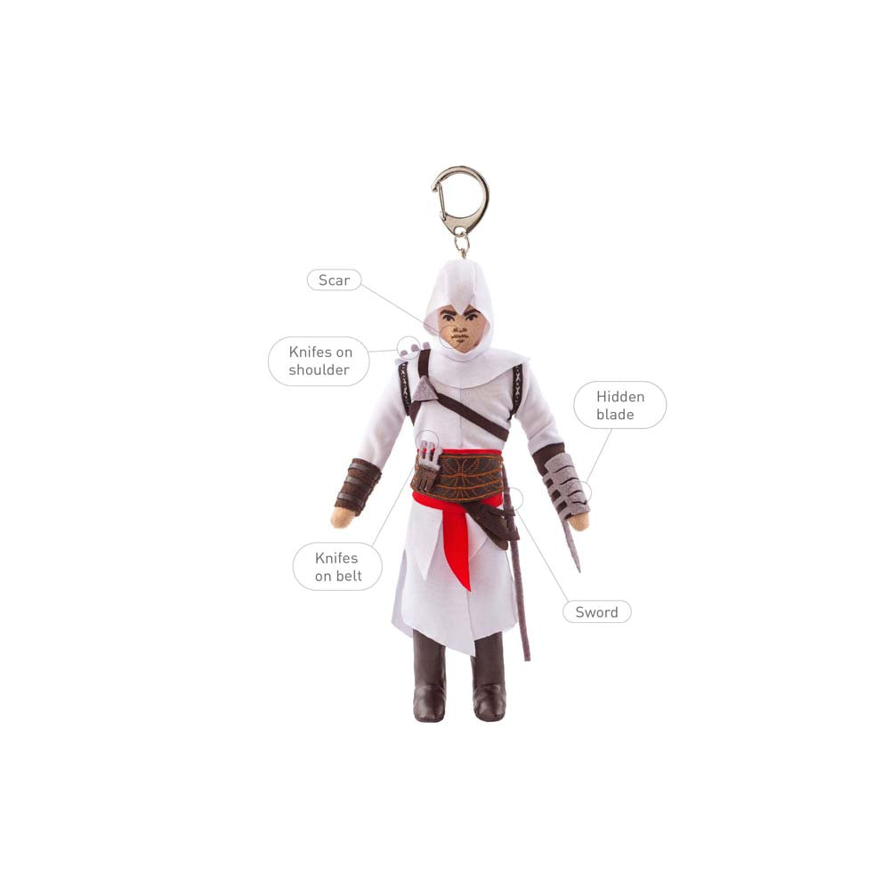 Plush keychain ASSASSIN'S CREED Altair Ibn-La'Ahad 21.5 cm