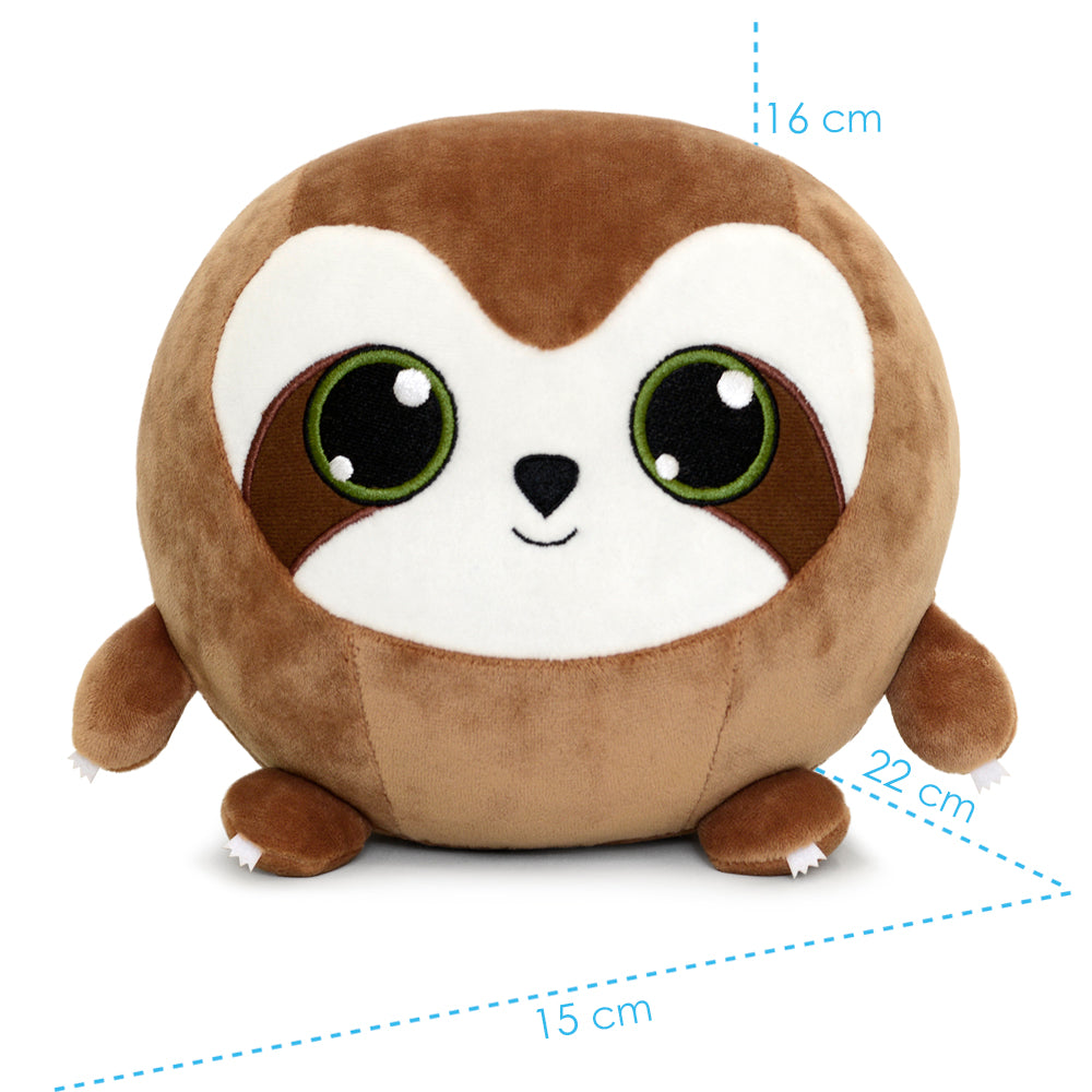 Plush toy WP MERCHANDISE sloths Lazy 22 cm