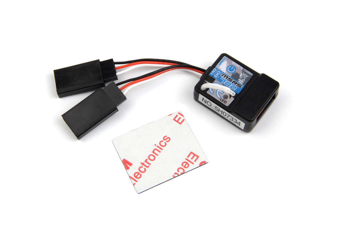 MSRS-702 2Ch 2-in-1 ESC/Receiver