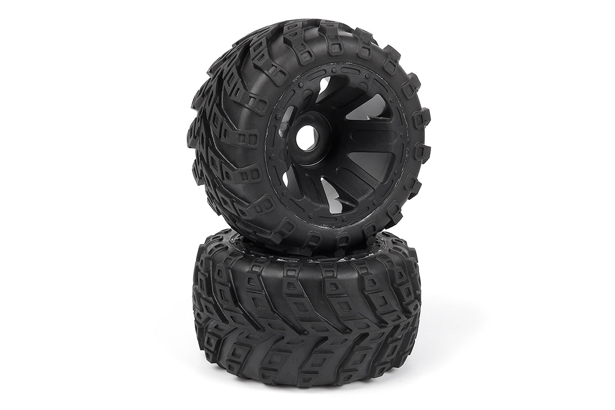 Assembled Wheel & Tyre Set (MT/2pcs)