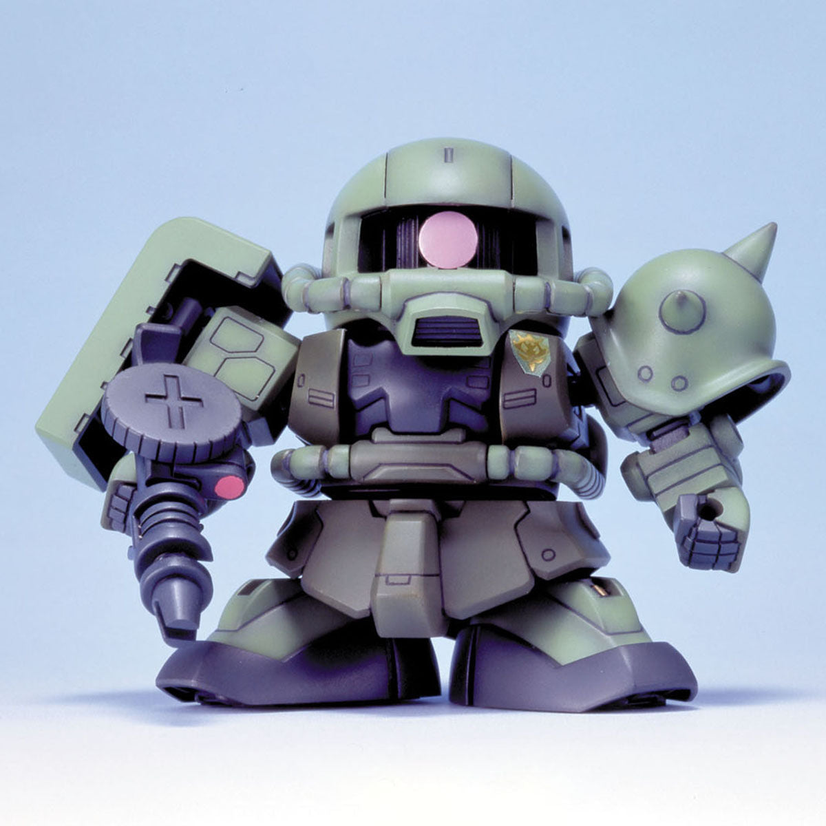 SD BB Senshi 218 Zaku II F Type