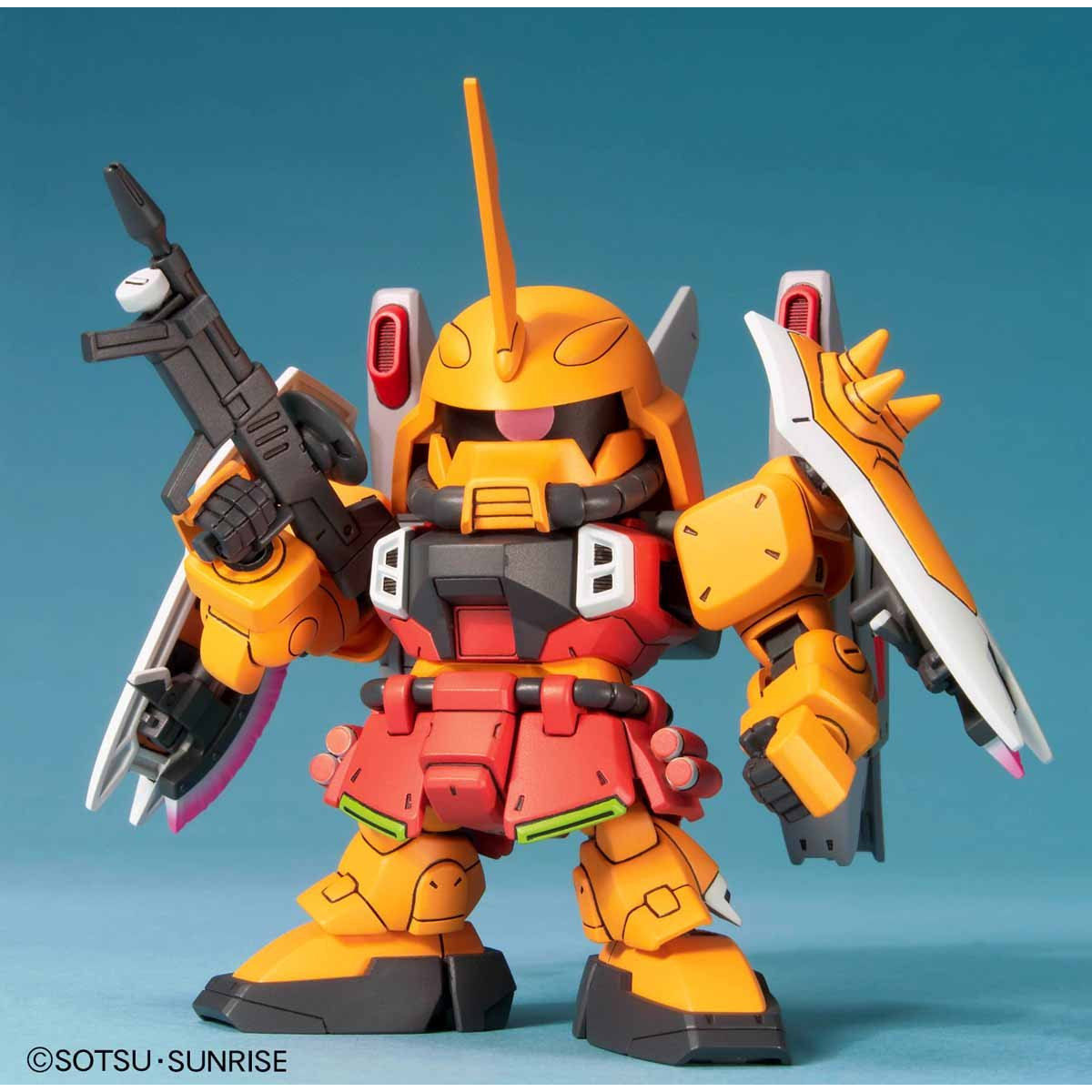 SD BB Senshi 298 Blaze Zaku Phantom (Heine Westenfluss Custom)