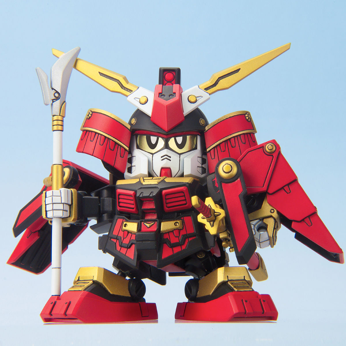 SD BB Warrior 267 Rekka Musha Gundam