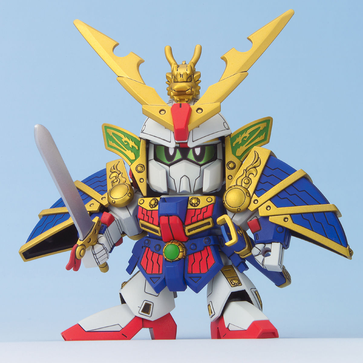 SD BB Warrior 271 Shippu Kenga Zeta
