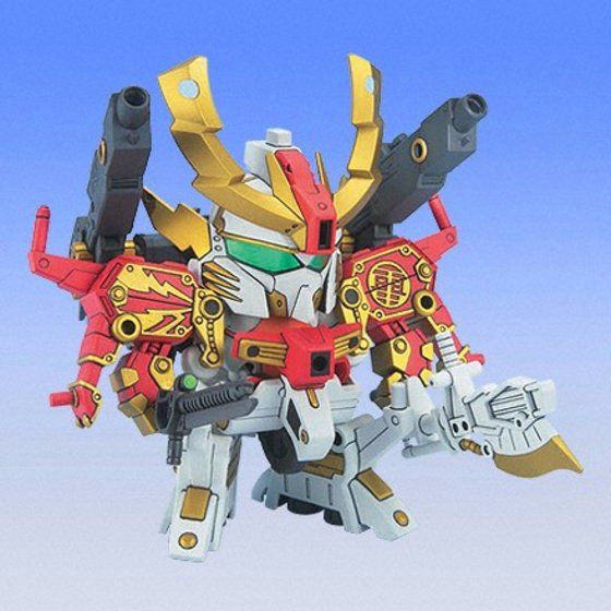 SD BB Warrior 277 Yonen Gunshi Kaminarimaru