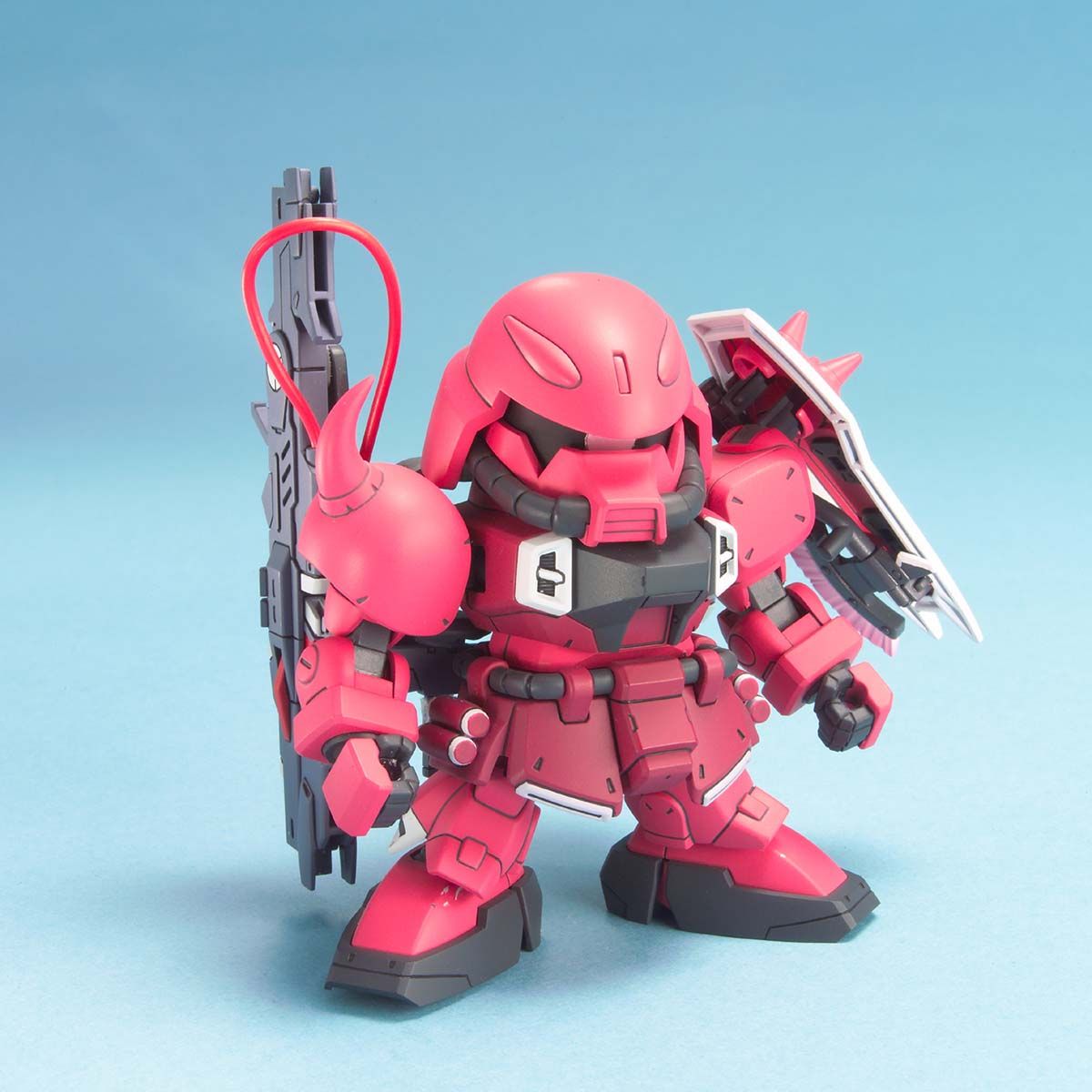 SD BB Senshi 281 Gunner Zaku Warrior Lunamaria Type