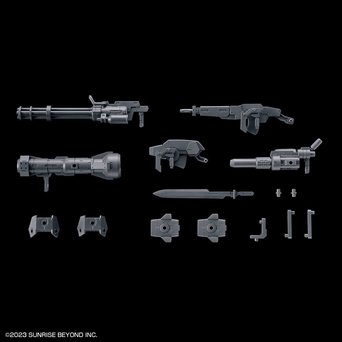 HG 1/72 Borderline Battle Machine Weapon Set 7
