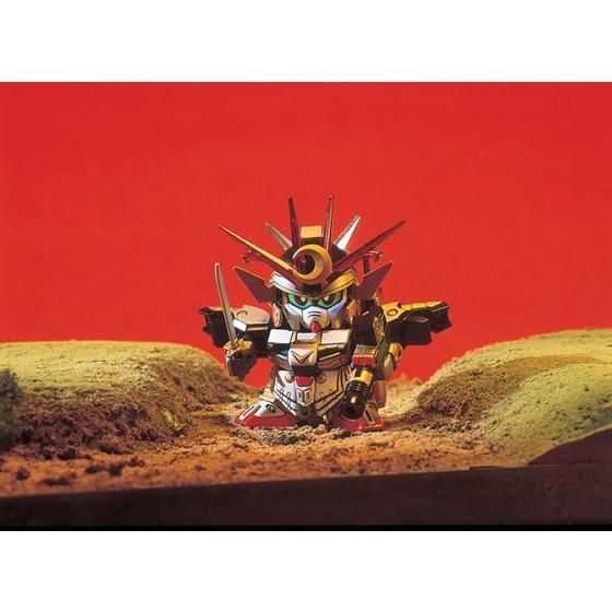 SD BB Warrior 111 Reppa Gundam
