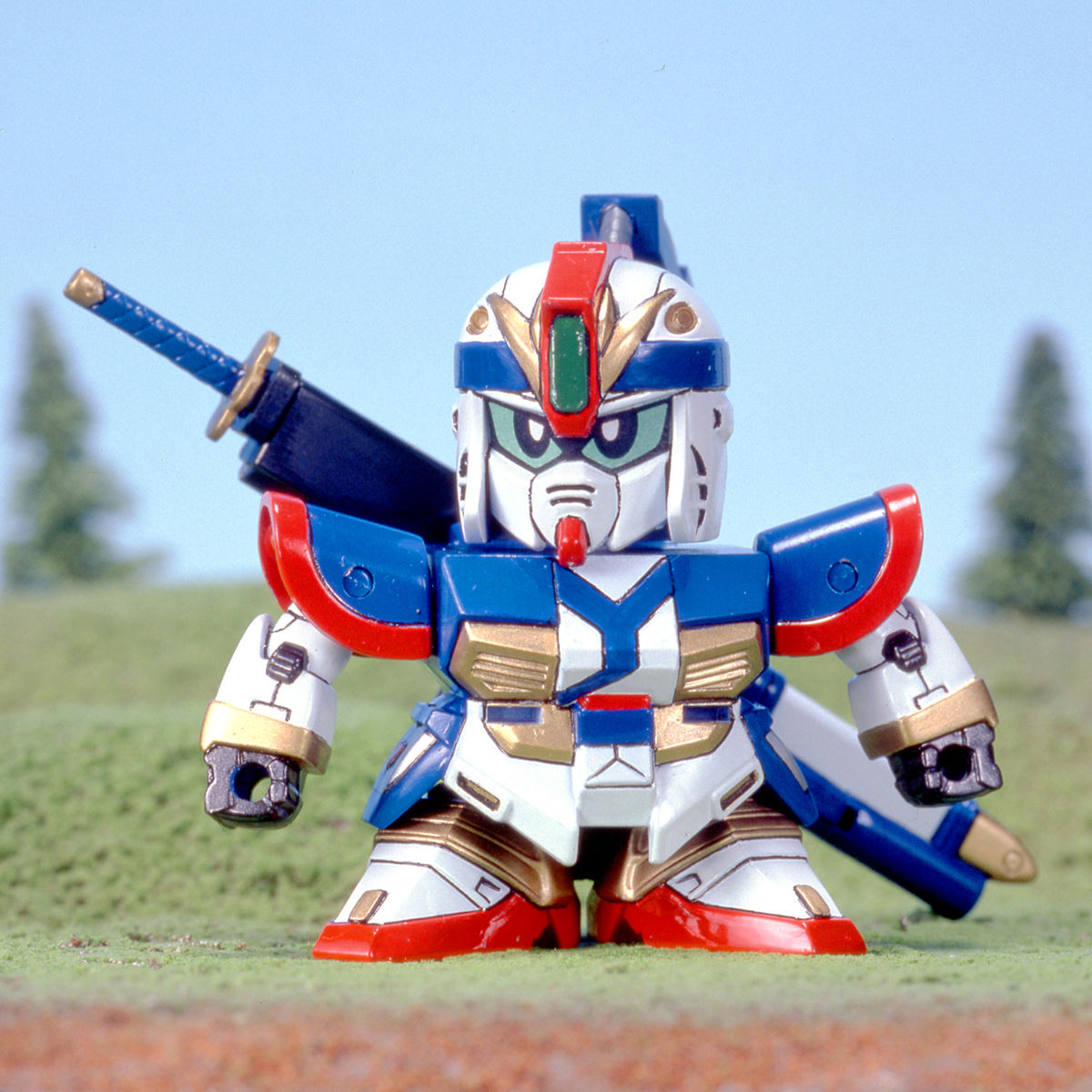 SD BB Warrior 112 Rekku Gundam