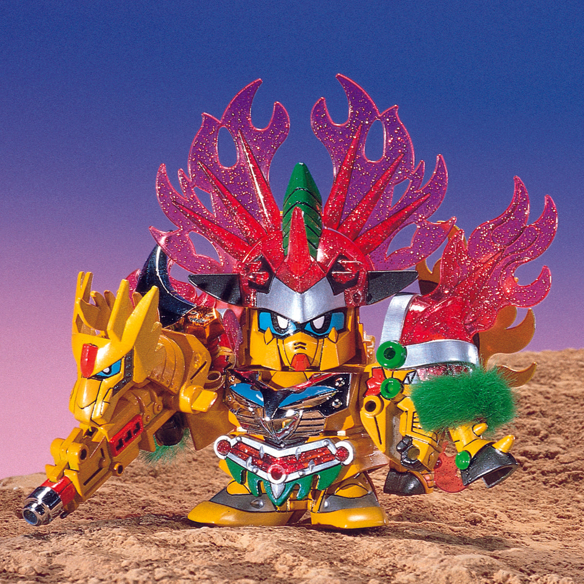 SD BB Warrior 133 Senriki Gundam