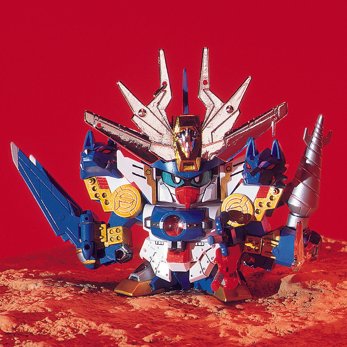 SD BB Warrior 135 Bakuryu Gundam