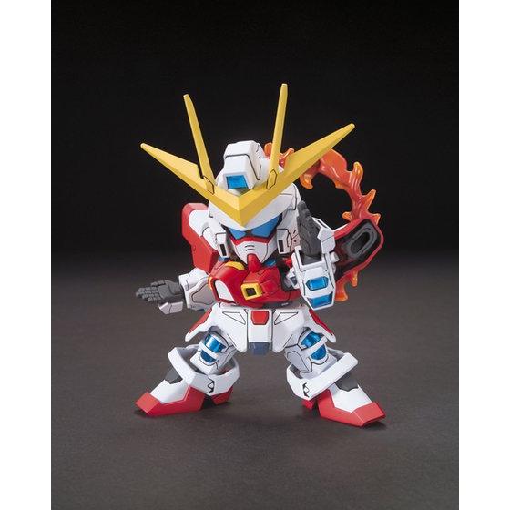 SD BB Senshi 396 Build Burning Gundam
