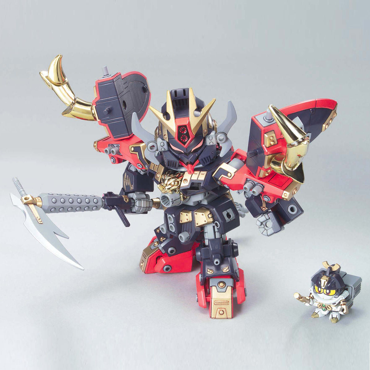 SD BB Warrior 284 Tekki Musha Saiko