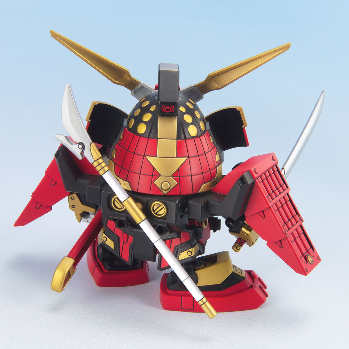 SD BB Warrior 267 Rekka Musha Gundam