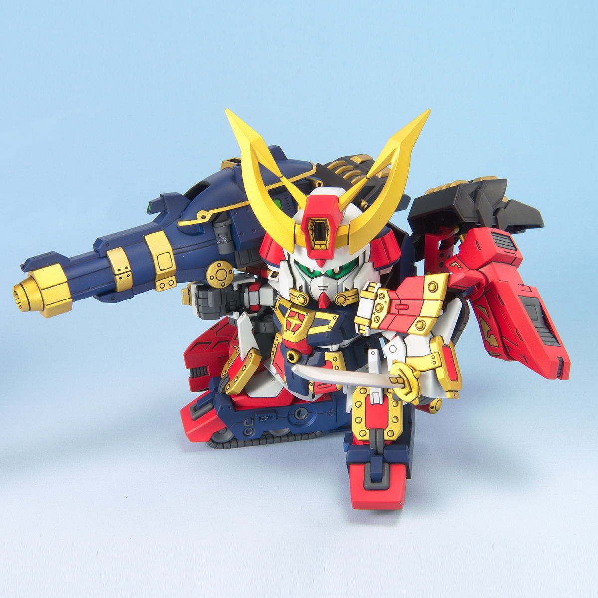 SD BB Warrior 278 Gounetsu Karakurishi Daburuzeta
