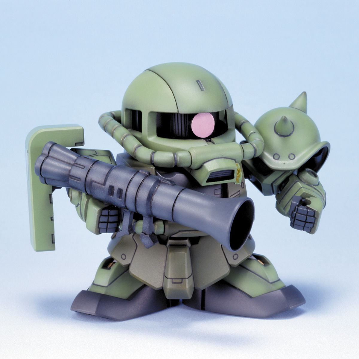 SD BB Senshi 218 Zaku II F Type