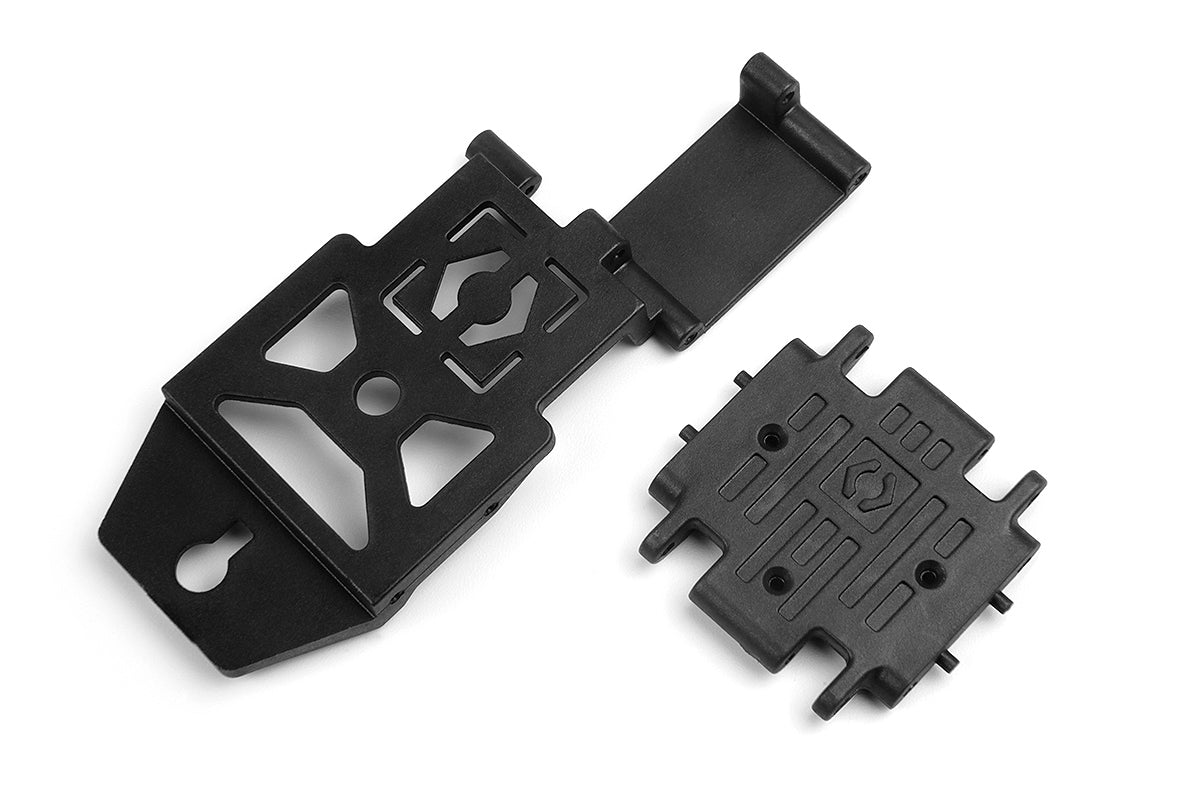 Chassis Brace and Skid Plate Set