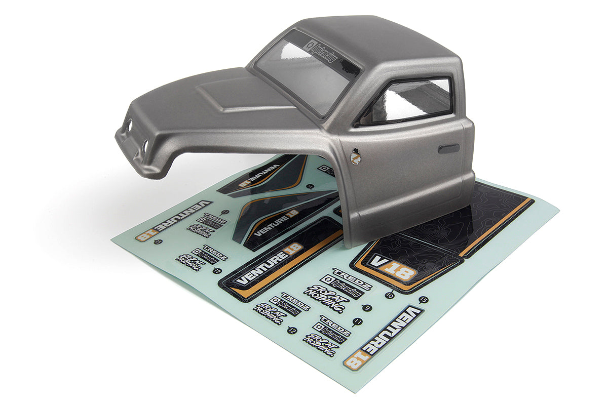 Venture18 CC Ridgeline Painted Body - Gunmetal