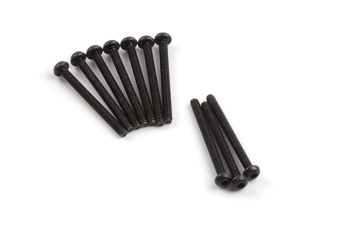 Button Head Screw M2x22mm (Hex Socket/10pcs)