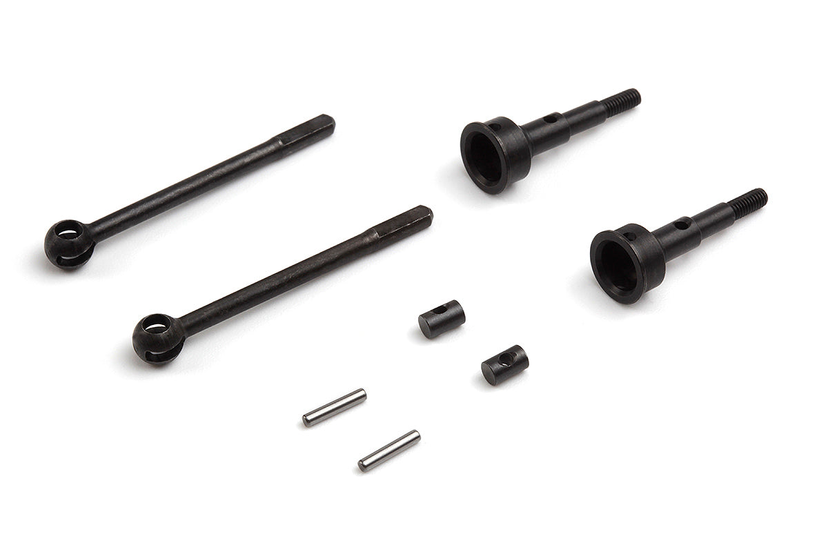 Front CVD Drive Shaft Set +4mm