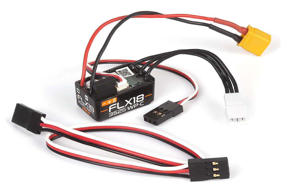 FLX-183S25-WP-C Competition Crawler Flux ESC