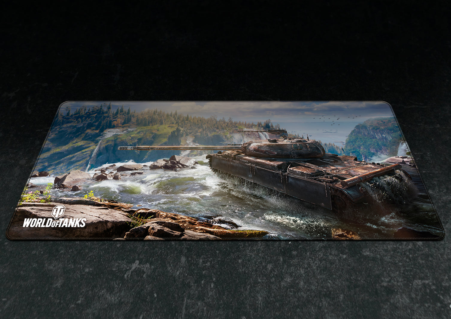 World of Tanks mousepad, CS-52 LIS Mountain Fox, XL