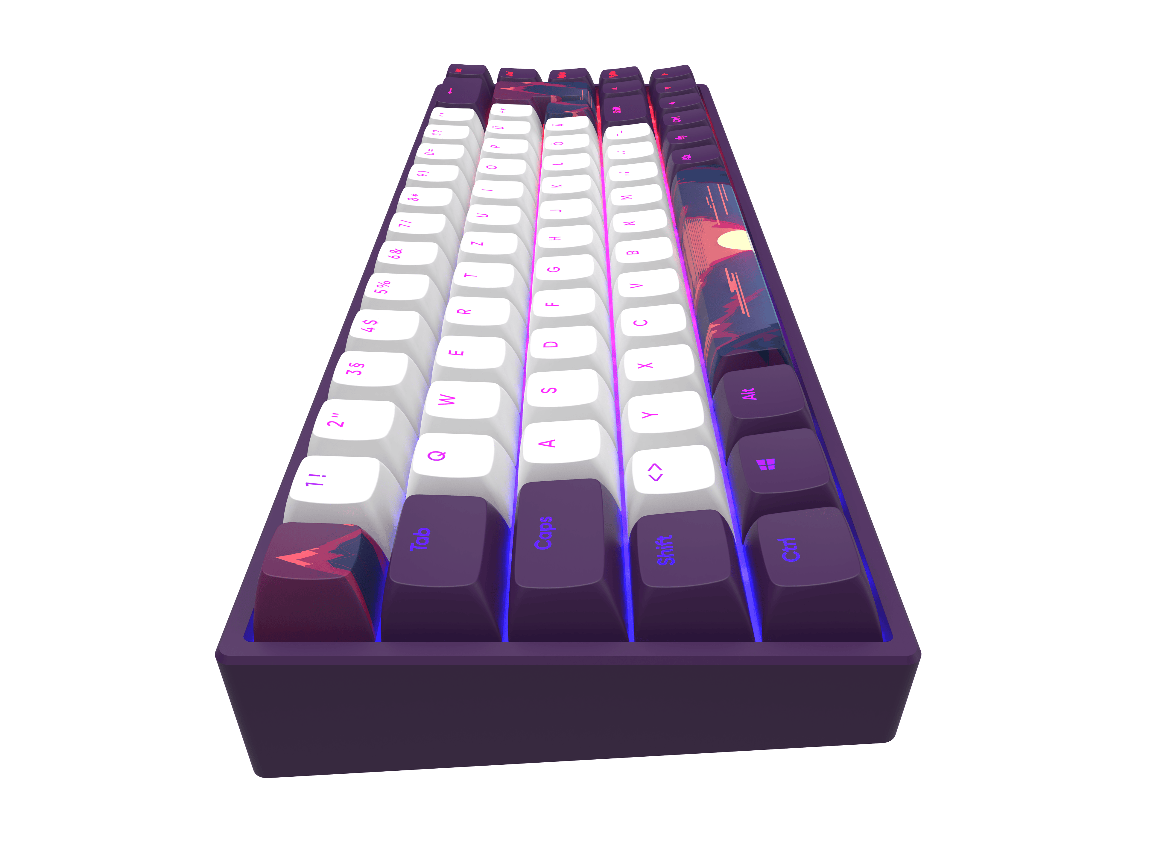 Dark Project - 68 Sunrise - G3MS Mech. RGB ISO (DE)